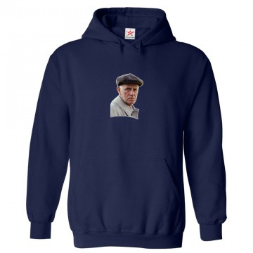 Victor Meldrew Classic Unisex Kids and Adults Pullover Hoodie for Sitcom Fans
